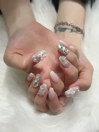 ネイル y’s beauty 本町店藤島のネイルデザイン