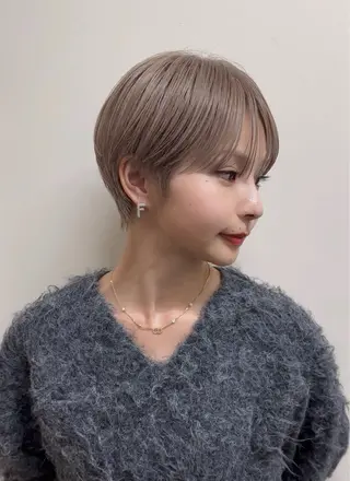 ショート 【期間限定】 ショート特化/森澤のヘアスタイル
