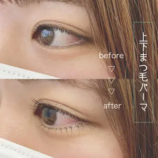 マツエク・マツパ or LATTe 仙台店のマツエク・マツパデザイン