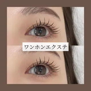 マツエク・マツパ NISHI ♡のマツエク・マツパデザイン