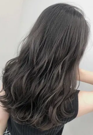 ミディアム Euphoria 店長　石橋のヘアスタイル