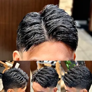 ショート メンズ 💈田上 立輝のヘアスタイル