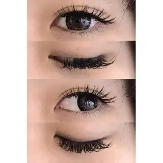 マツエク・マツパ 村井 香怜のマツエク・マツパデザイン