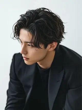 メンズ ‎しゅり🇰🇷 日韓MIXメンズヘアのヘアスタイル