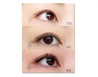 マツエク・マツパ ラグラス所属・yamawaki erinaのマツエク・マツパデザイン