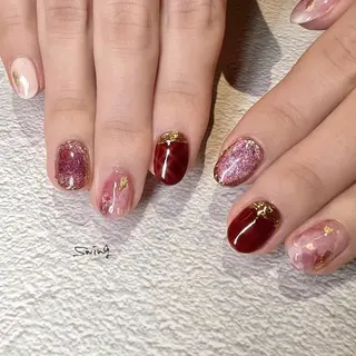 ネイル SWING Nail Salon所属・Yoshida Takakoのネイルデザイン