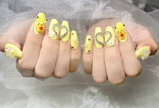 ネイル Hi Beauty 渋谷(ネイル、ハイパーナイフ6、脂肪れいきゃく、マッサージ&エステサロン)所属・Hi beauty 渋谷のネイルデザイン