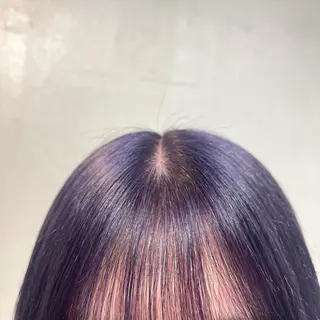 セミロング カラー SALOWIN京都河原町suite店所属・うる艶カラー/ 髪質改善/arisaのヘアスタイル