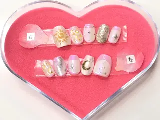 ネイル ユリシスネイル 担当近藤のネイルデザイン