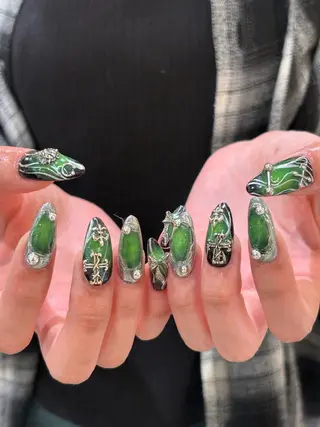 ネイル 🦋sana🦋 似合わせカット✁のヘアスタイル