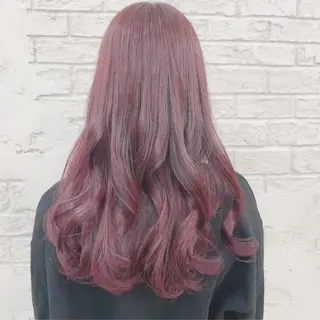 ロング カラー 💗モテガーリー💗 rumi♡のヘアスタイル