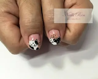 ネイル Nails  Ren salon&school所属・Nails Ren 山口のネイルデザイン