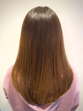 セミロング JetSet所属・JetSet 虎ノ門ヒルズ店のヘアスタイル