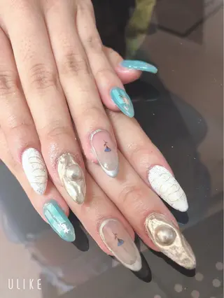 ネイル 荒井 海輝のネイルデザイン