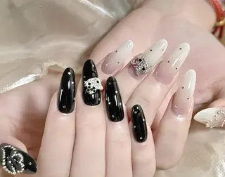 キッズ 🎀 UU_nailのネイルデザイン