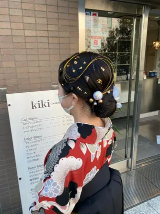 ミディアム ELEN 新百合ヶ丘のヘアスタイル