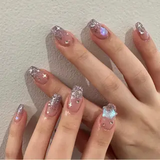 ネイル 🧁fein. nana🩵のネイルデザイン