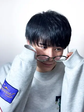 ショート メンズ SALOWIN名古屋Suite店所属・名古屋のメンズ特化 美容師/わたるのヘアスタイル