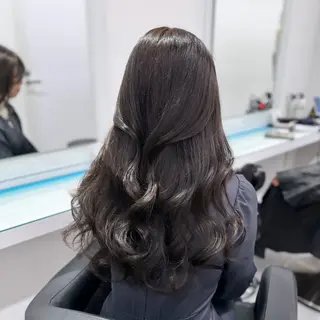 ロング 【似合わせカット】 大塩恭平のヘアスタイル