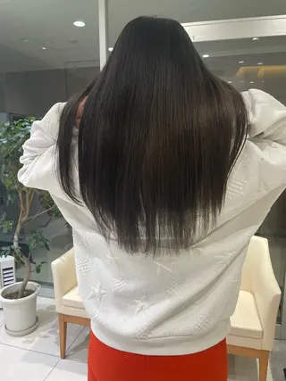 ロング カラー 🫧L`pul🫧 yuiのヘアスタイル