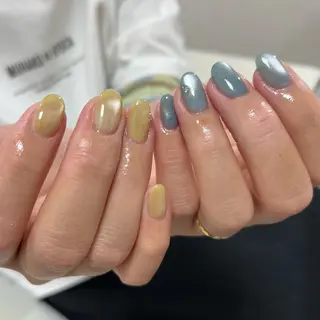 ネイル 森岡 知恵のネイルデザイン