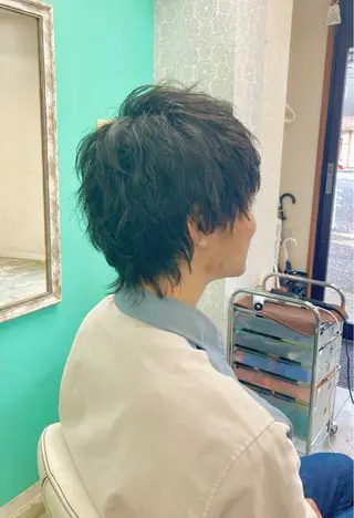 ショート Fun  hair make所属・田牧 みゆきのヘアスタイル