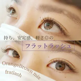 マツエク・マツパ cinq   kaede.のマツエク・マツパデザイン