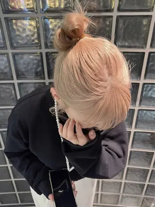 カラー ハイトーン特化 pepe🎀のヘアスタイル