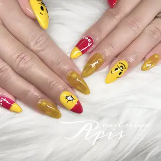 ネイル nailsalon Apis所属・Apis manakaのネイルデザイン