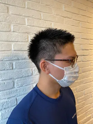 ショート メンズ 🌞メンズパーマ ONOE💈のヘアスタイル