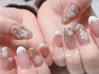 ネイル 芦辺 香奈のネイルデザイン