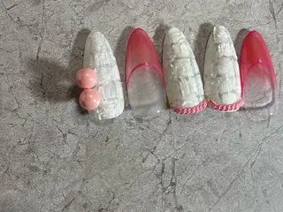 ネイル 城東区ネイルサロン carpediemのネイルデザイン