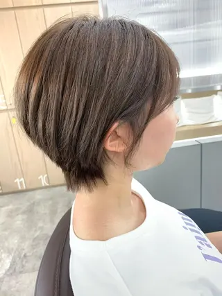 ショート カラー Silk-lei【銀座店】所属・銀座/美髪縮毛矯正 /髪質改善/山本翔華のヘアスタイル