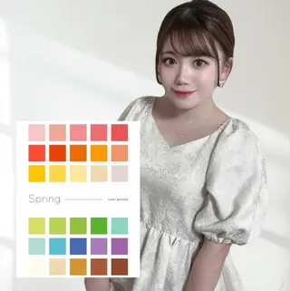 パーソナルカラー🥐 顔タイプ🥗yuriのその他イメージ