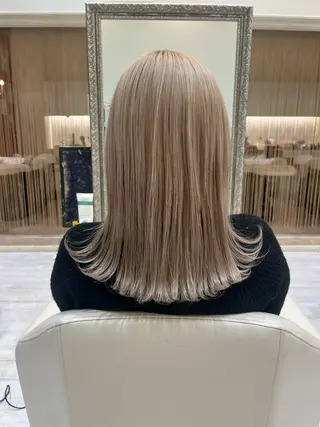 ミディアム FEERIE ✨️岩崎圭祐✨️のヘアスタイル