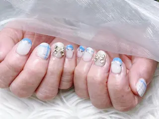 メンズ ネイル Bloom kabukiのネイルデザイン