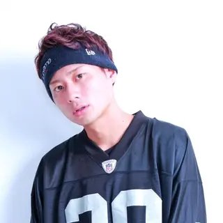 カラー メンズ 髪質改善/イルミナ/ 城崎のヘアスタイル