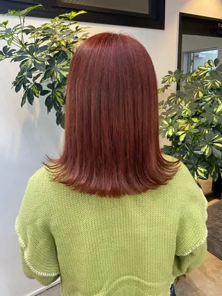 セミロング カラー 🌼ハイライト透明感 🌼maiのヘアスタイル