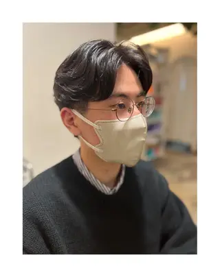 メンズ 札幌韓国メンズ 🇰🇷YUITOのヘアスタイル