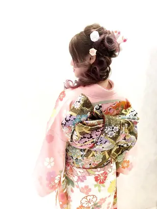 ヘアアレンジ ulu-ウル所属・北川 大輔のヘアスタイル