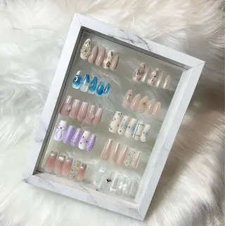 ネイル ㅤ ㅤ ㅤ ㅤ ㅤ momoのネイルデザイン