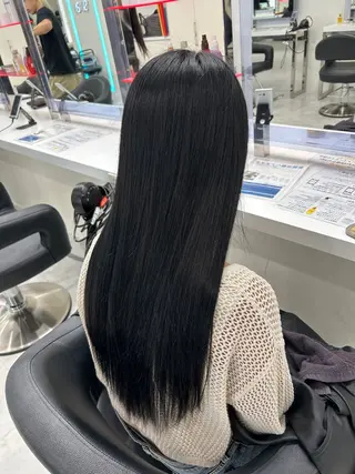 ロング カラー 海外風ブリーチなし 🫒Rion🫒🩶のヘアスタイル