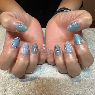 ネイル Tocowaka マエダのネイルデザイン