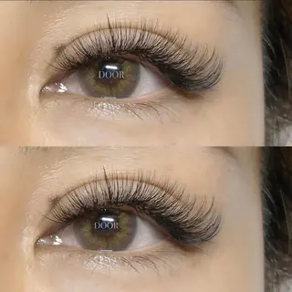 マツエク・マツパ AKANE 🩵のマツエク・マツパデザイン