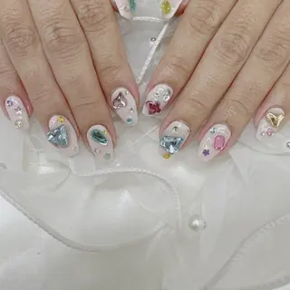 ネイル Nail salon Honey Beeのネイルデザイン