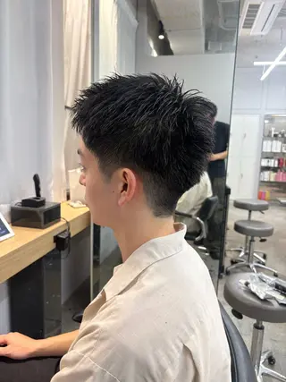 メンズ KIRATO💈 メンズ✂️/艶カラーのヘアスタイル