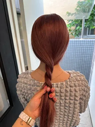 ロング Hana ハイトーン🕯🩰のヘアスタイル