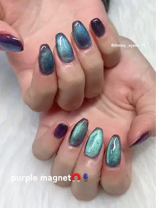 ネイル キャンアイドレッシー 三鷹店🍒あやののネイルデザイン