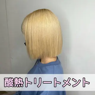 ショート Jewel Box所属・髪質改善ストレート 特化⭐️杉本奈稀沙のヘアスタイル