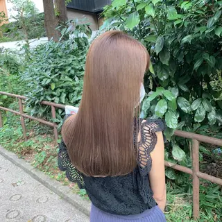 ロング little 小濱彰太のヘアスタイル